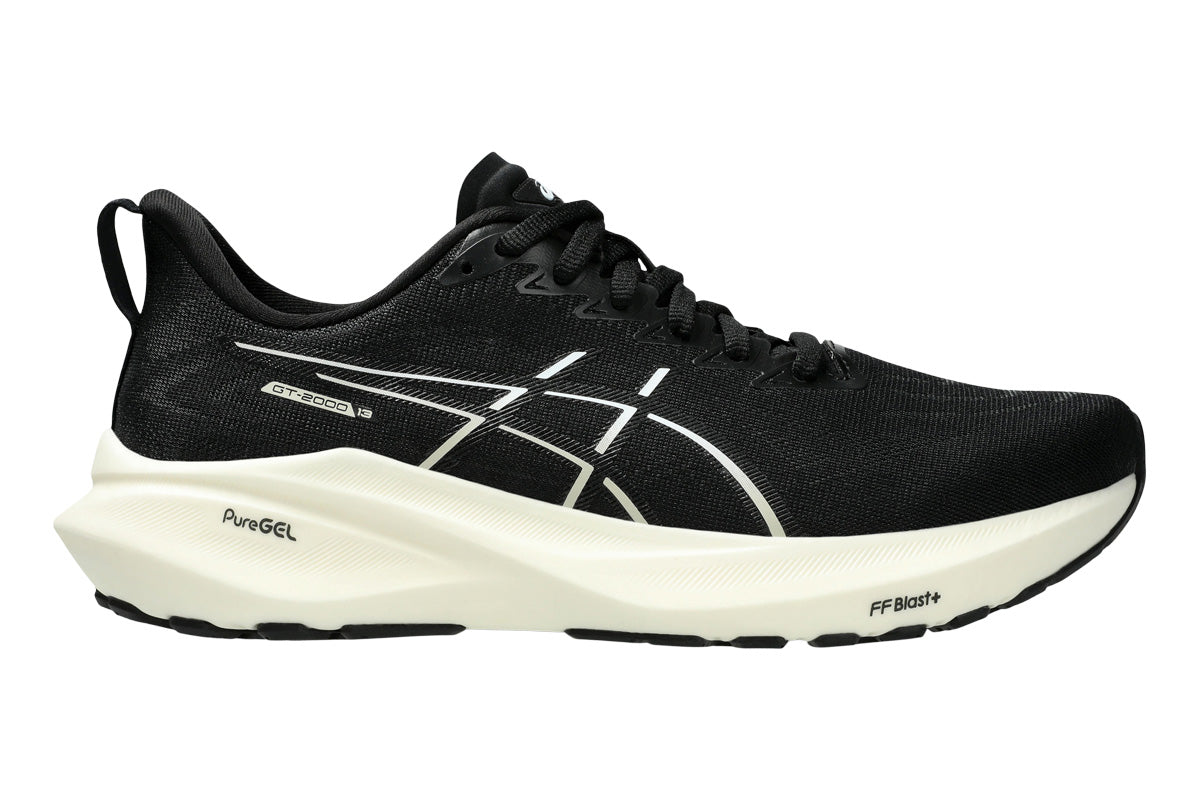 Asics GT 2000 13 2A Black White Womens FootMotion