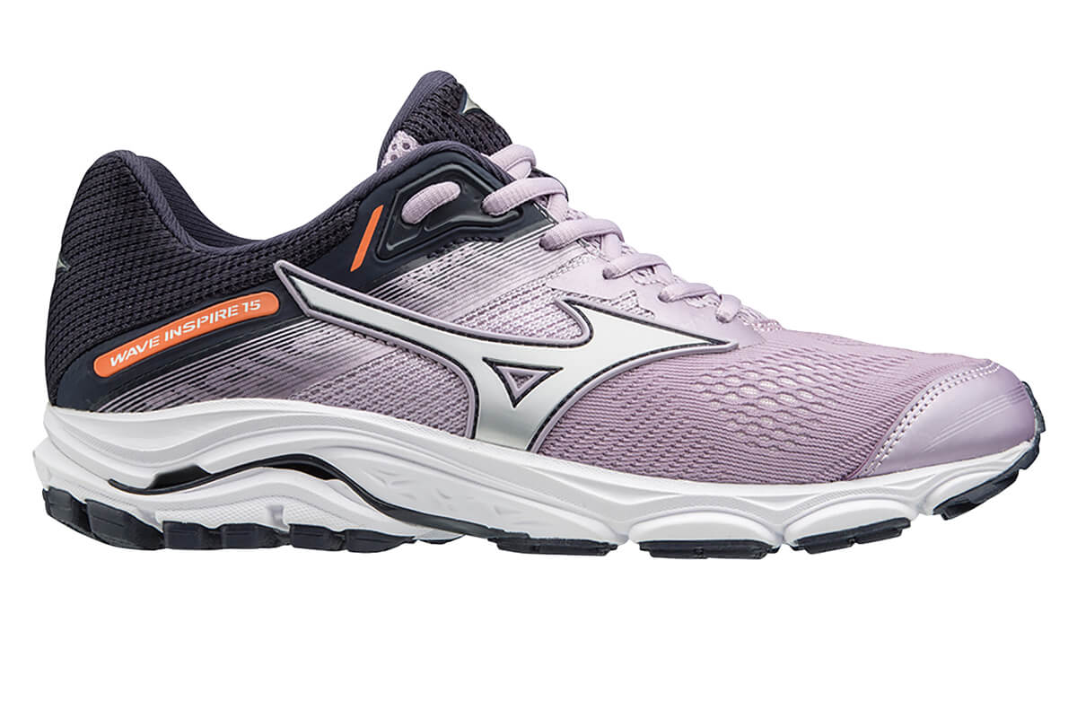 Mizuno wave deals inspire 15 silver