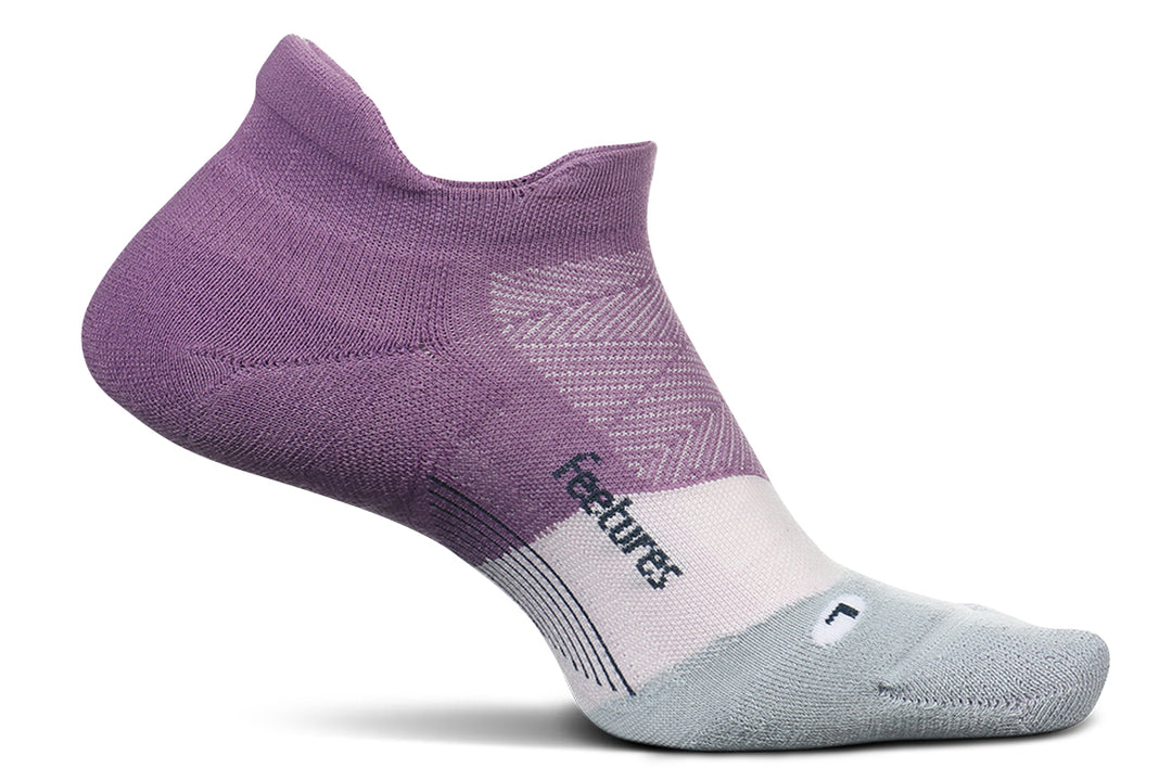 Feetures Elite Ultra Light Cushion No-Show Tab Purple Nitro #color_purple