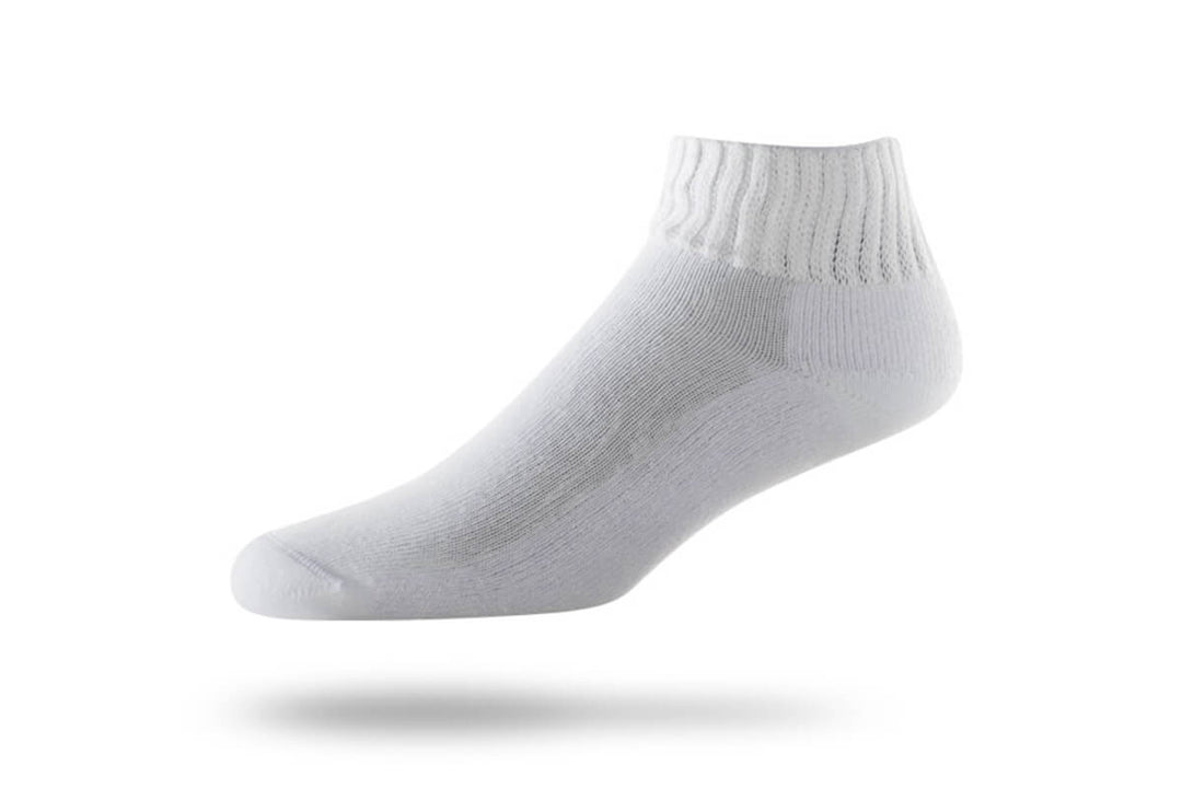 Lightfeet Diabetic Qtr White #color_white