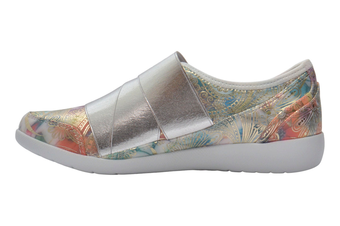 Ziera Urban FF Spring Garden-Silver Womens #color_prints-floral