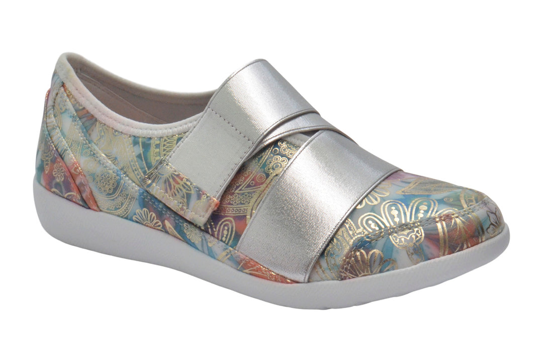 Ziera Urban FF Spring Garden-Silver Womens #color_prints-floral