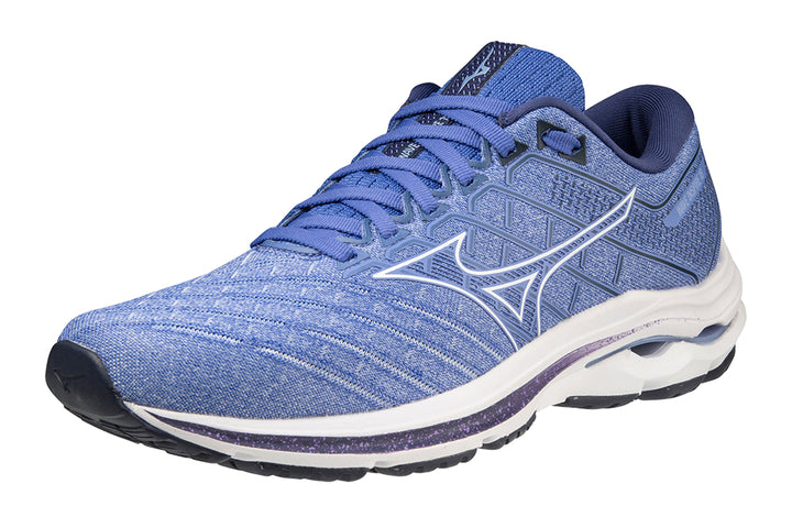 Mizuno Wave Inspire 18 B Amparo Blue/white/deep Cobalt Womens #color_blue-multi-whites