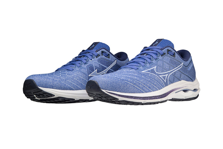 Mizuno Wave Inspire 18 B Amparo Blue/white/deep Cobalt Womens #color_blue-multi-whites