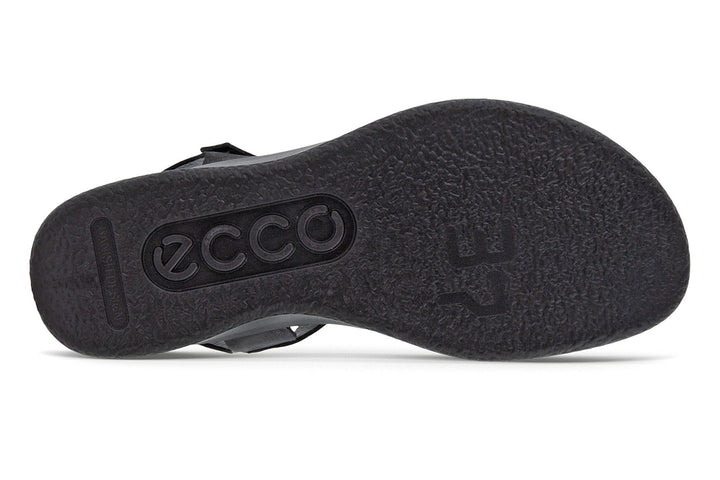 Ecco Flowt Wedge Black/Black Womens #color_black