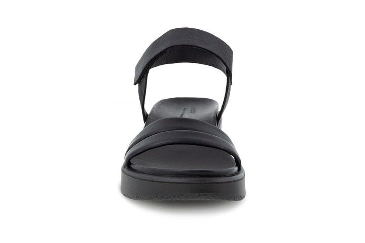 Ecco Flowt Wedge Black/Black Womens #color_black