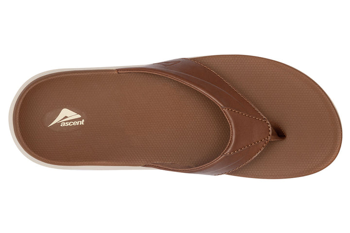 Ascent Groove Tan Mens #color_brown