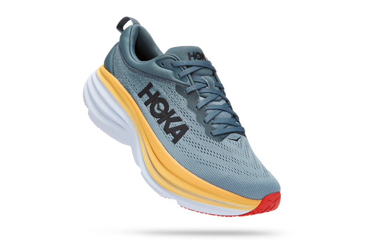 Hoka Bondi 8 D Goblin Blue/Mountain Spring Mens #color_blue-multi-reds-oranges