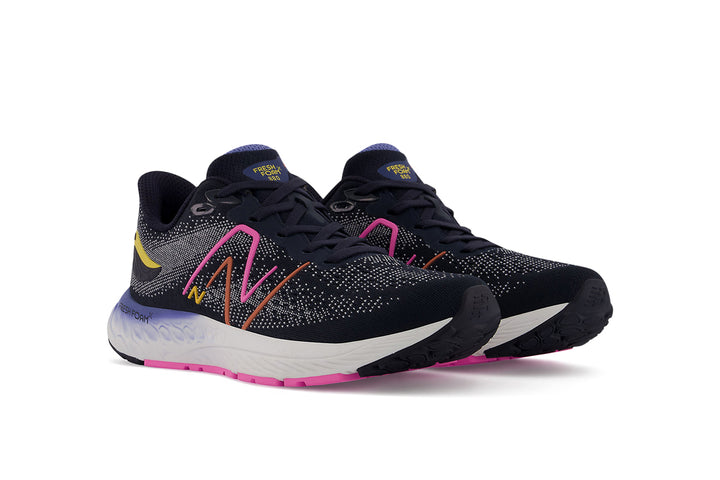 New Balance 880v12 Wide Eclipse/Moon Shadow/Vibrant Pink Youth #color_black-multi-pinks-purples