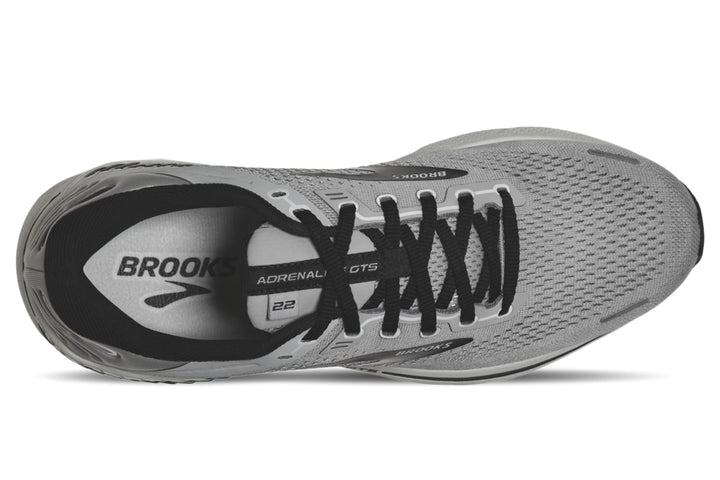 Brooks Adrenaline GTS 22 B Alloy/grey/black Mens #color_grey-multi-greys