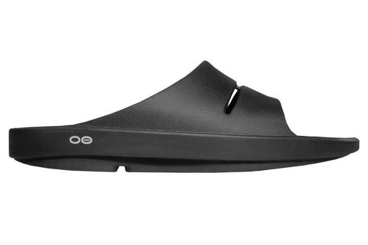 Oofos Ooahh Slide D Black Mens #color_black