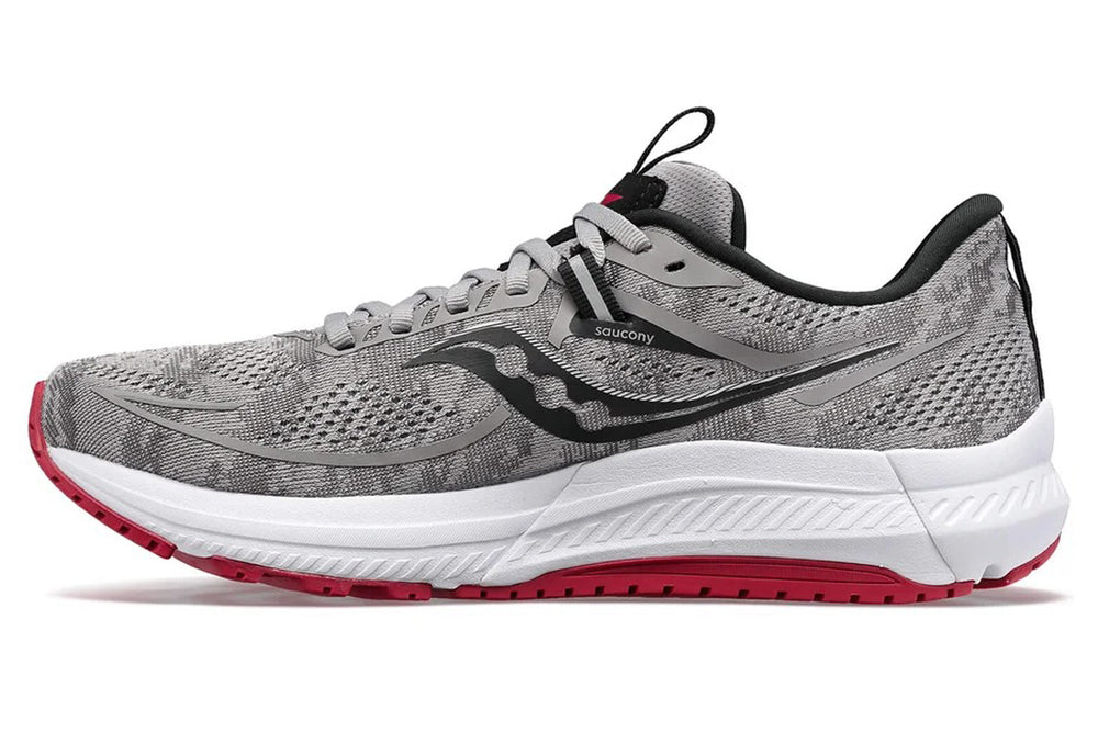 Saucony Omni 21 2E Alloy/Garnet Mens #color_grey-multi-greys