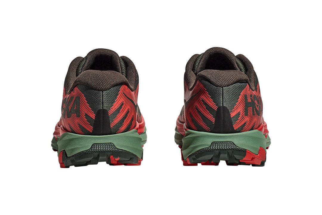 Hoka Torrent 3 D Thyme/Fiesta Mens #color_red