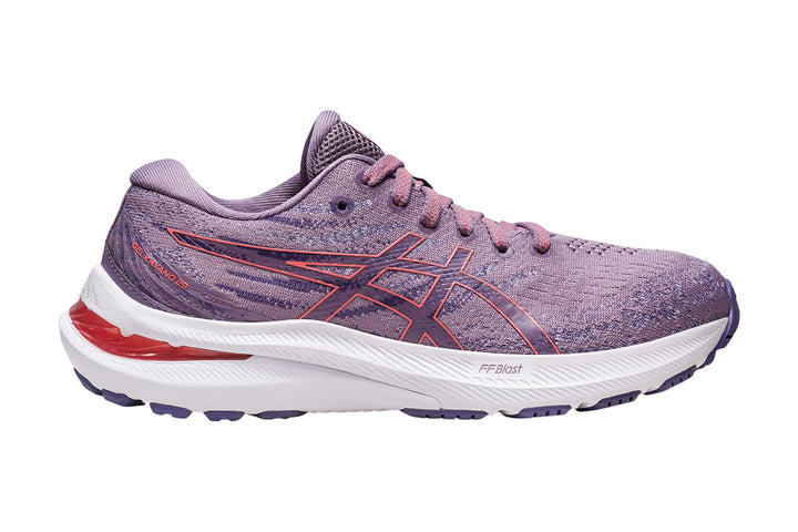 Asics Gel-Kayano 29 GS D Violet Quartz/Papaya Girls #color_purple-violet