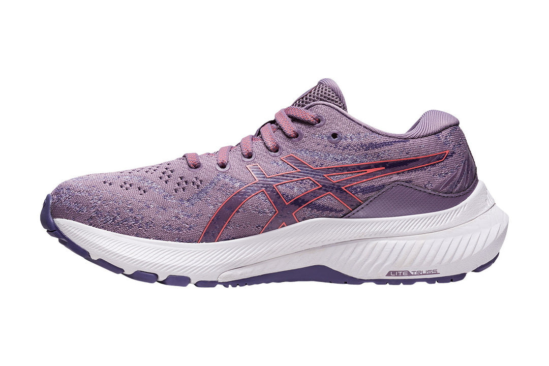 Asics Gel-Kayano 29 GS D Violet Quartz/Papaya Girls #color_purple-violet