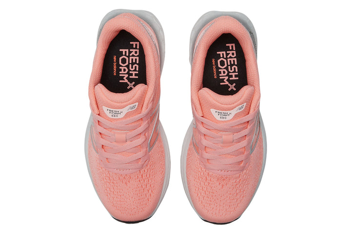 New Balance 880v12 Pink/White Youth #color_pink