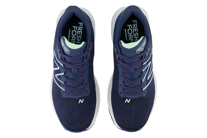 New Balance 880v13 D Navy/White Womens #color_blue-multi-whites