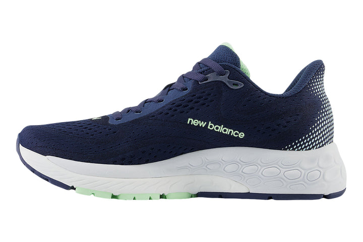 New Balance 880v13 D Navy/White Womens #color_blue-multi-whites