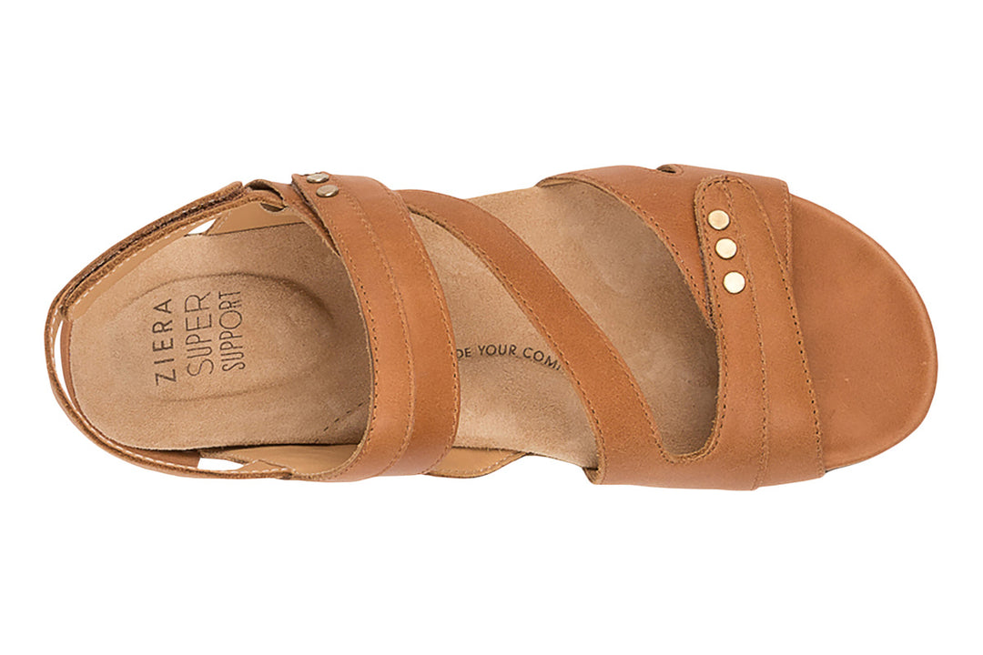 Ziera Beaux W Tan Womens #color_brown-tan