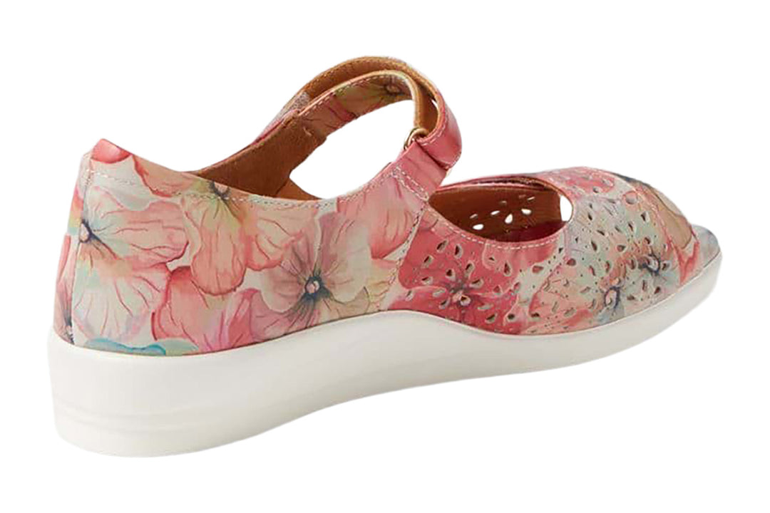 Ziera Daffodil W Melon Flower Womens #color_prints-floral