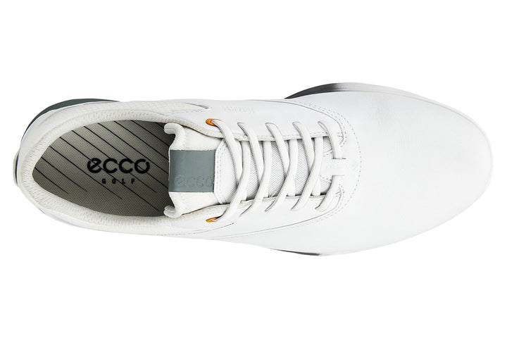 Ecco Golf S-Three White Mens #color_white-multi