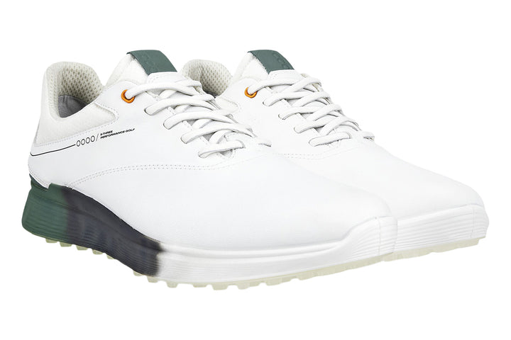 Ecco Golf S-Three White Mens #color_white-multi