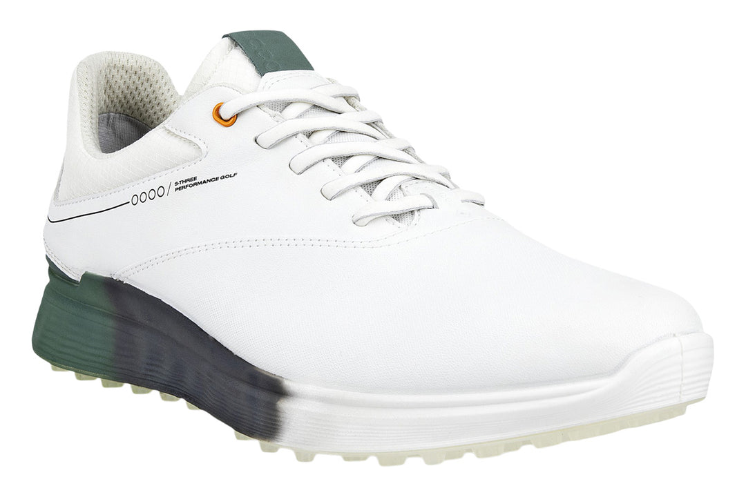 Ecco Golf S-Three White Mens #color_white-multi