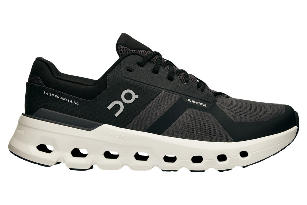 On Cloudrunner 2 2E Eclipse/Black Mens #color_black