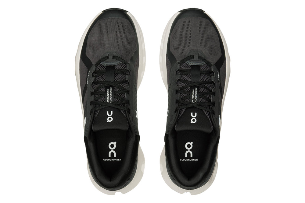 On Cloudrunner 2 2E Eclipse/Black Mens #color_black