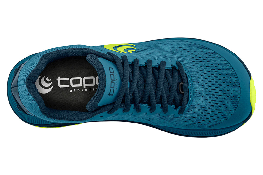 Topo Ultraventure 3 E Blue/Lime Mens #color_blue-multi-greens