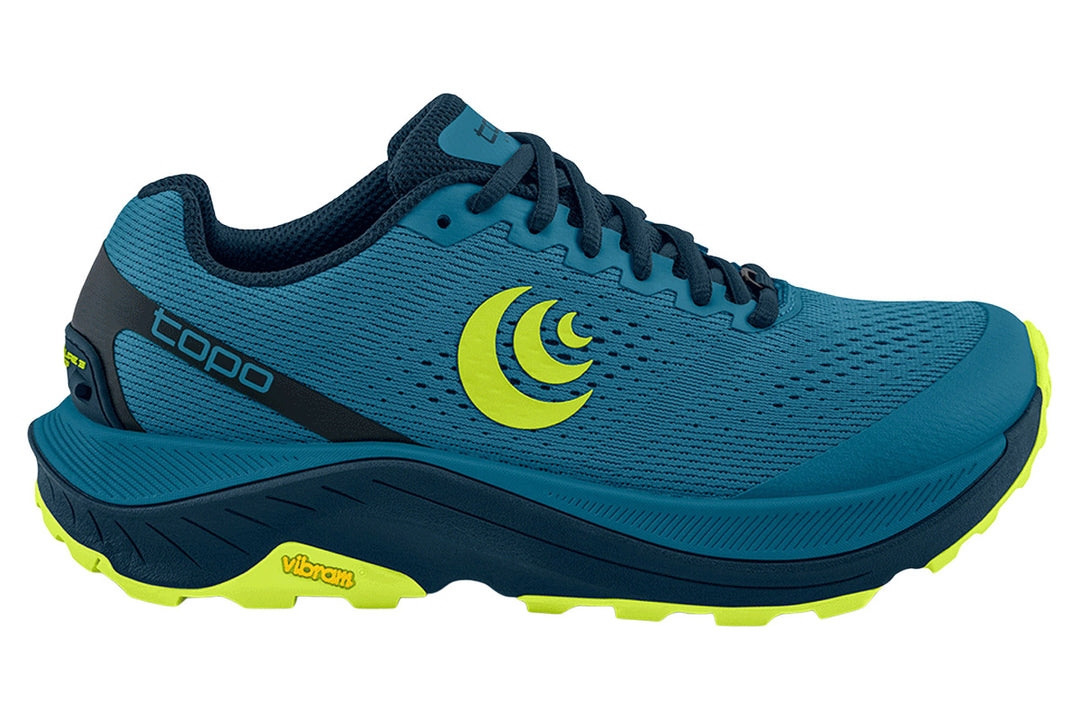 Topo Ultraventure 3 E Blue/Lime Mens #color_blue-multi-greens