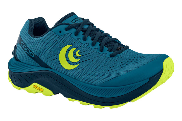 Topo Ultraventure 3 E Blue/Lime Mens #color_blue-multi-greens