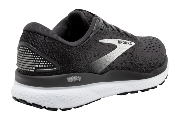 Brooks Ghost 16 B Black/Grey/White Womens #color_black-multi-whites