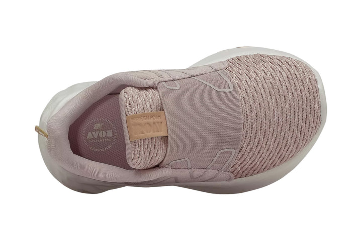 New Balance Fresh Foam Roav v2 Space Pink/Au Lait/Sea Salt Junior #color_pink