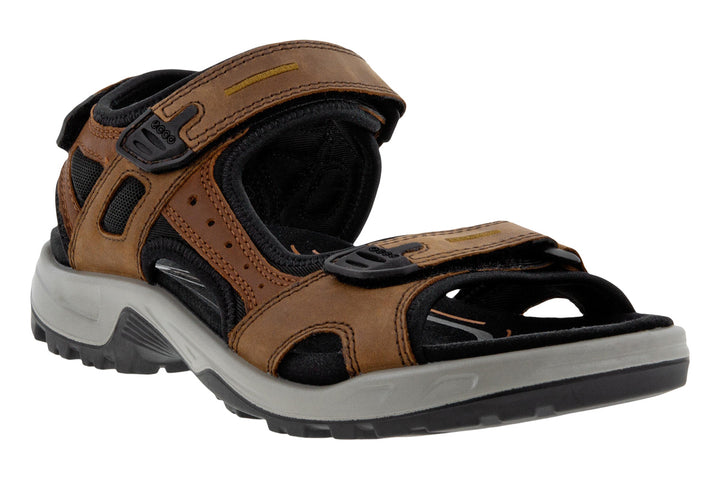 Ecco Offroad Espresso/Cocoa Brown/Black Mens #color_brown