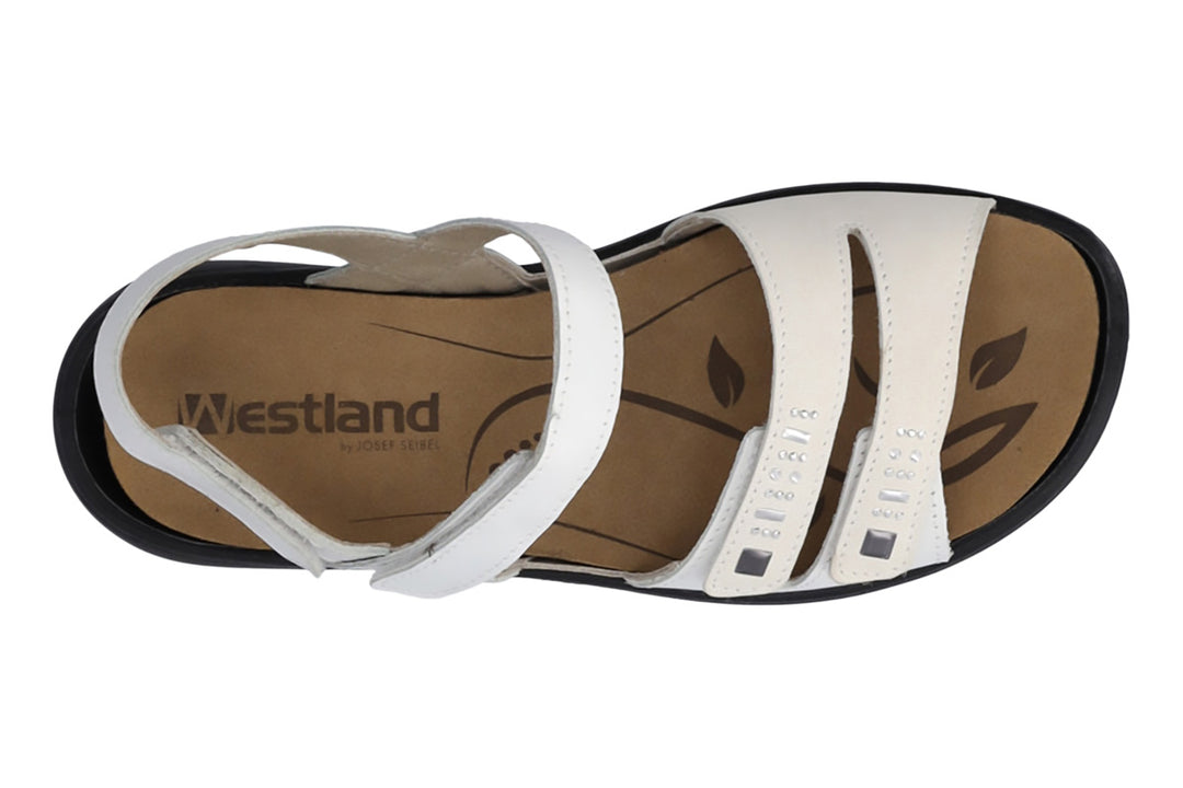 Westland Ibiza 86 White Womens #color_white