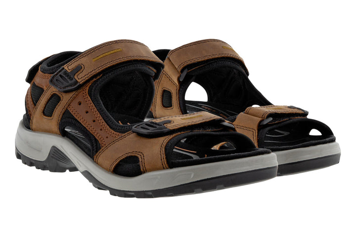 Ecco Offroad Espresso/Cocoa Brown/Black Mens #color_brown