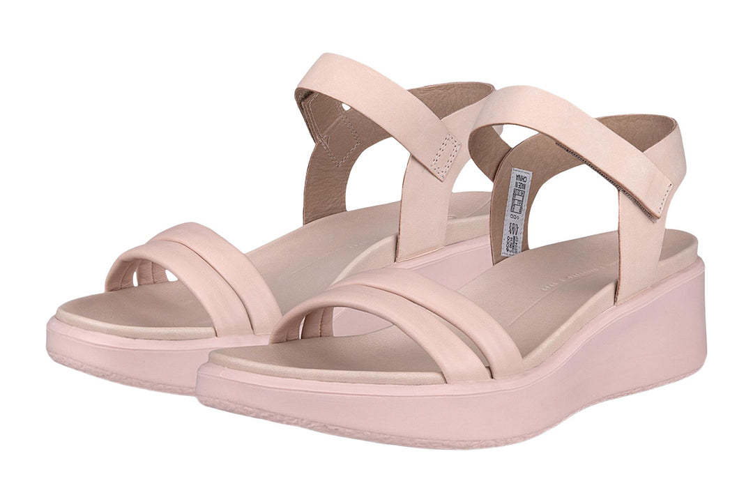 Ecco Flowt Wedge Rose Dust/Rose Dust Womens #color_pink-blush