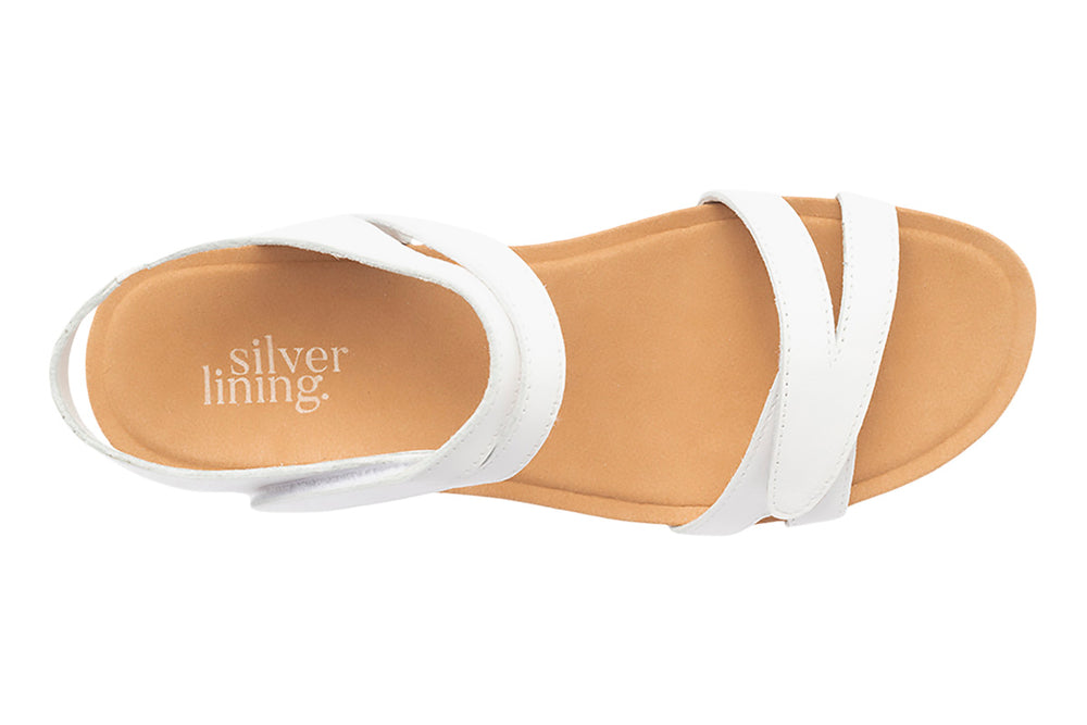 Silver Lining Utah White Womens #color_white