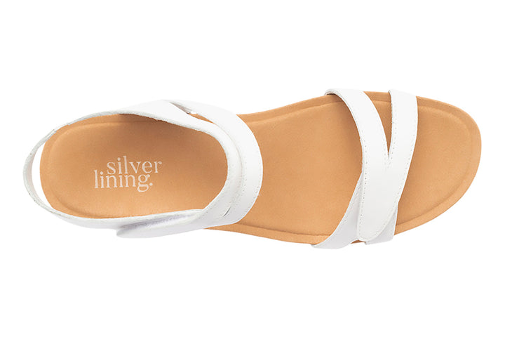 Silver Lining Utah White Womens #color_white