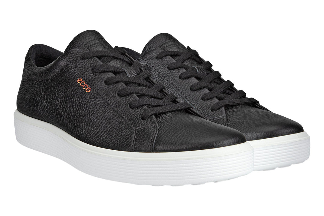 Ecco Soft 60 Black Mens #color_black