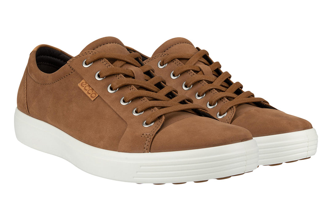 Ecco Soft 7 Camel/Lion Mens #color_brown-tan