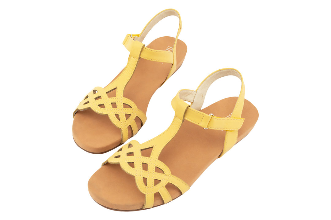 Silver Lining Dhara Limoncello Womens #color_yellow