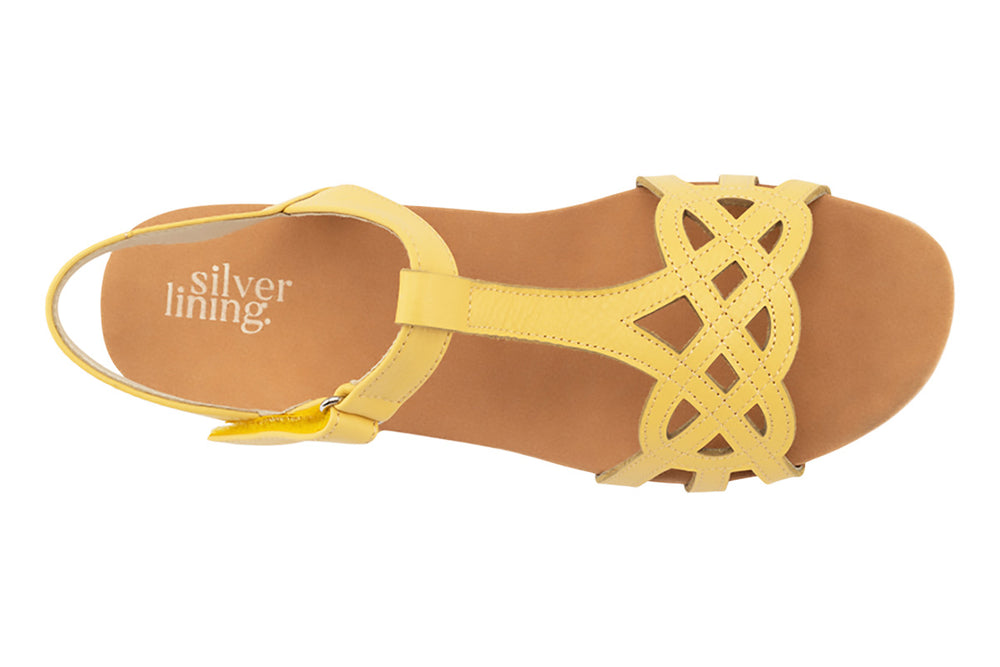 Silver Lining Dhara Limoncello Womens #color_yellow