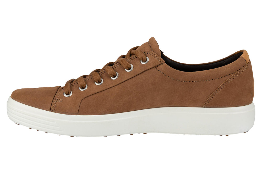 Ecco Soft 7 Camel/Lion Mens #color_brown-tan