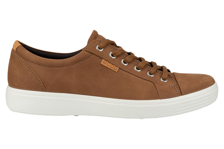 Ecco Soft 7 Camel/Lion Mens #color_brown-tan