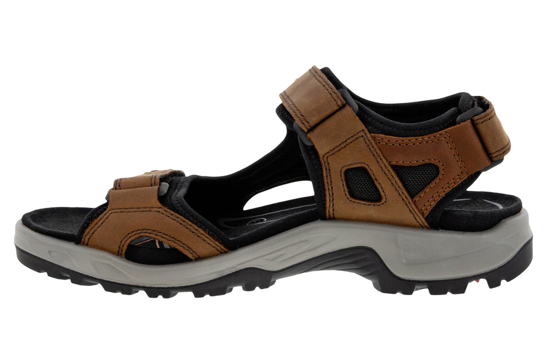 Ecco Offroad Espresso/Cocoa Brown/Black Mens #color_brown