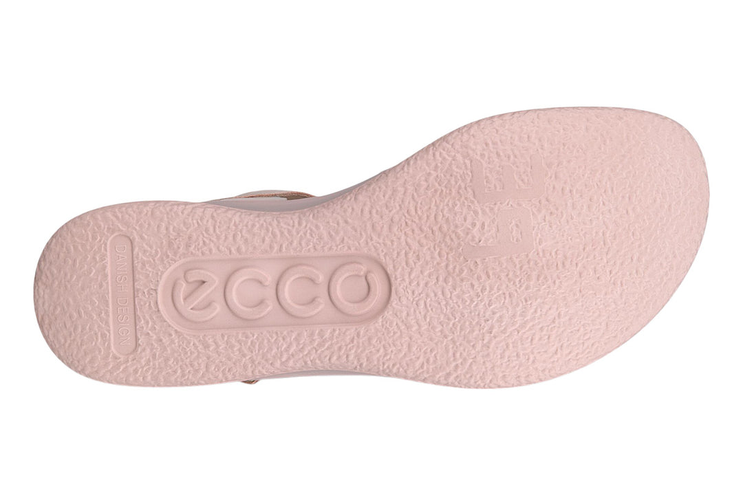 Ecco Flowt Wedge Rose Dust/Rose Dust Womens #color_pink-blush