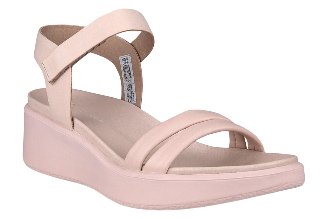 Ecco Flowt Wedge Rose Dust/Rose Dust Womens #color_pink-blush