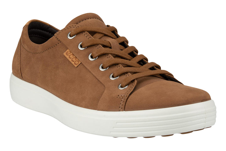 Ecco Soft 7 Camel/Lion Mens #color_brown-tan